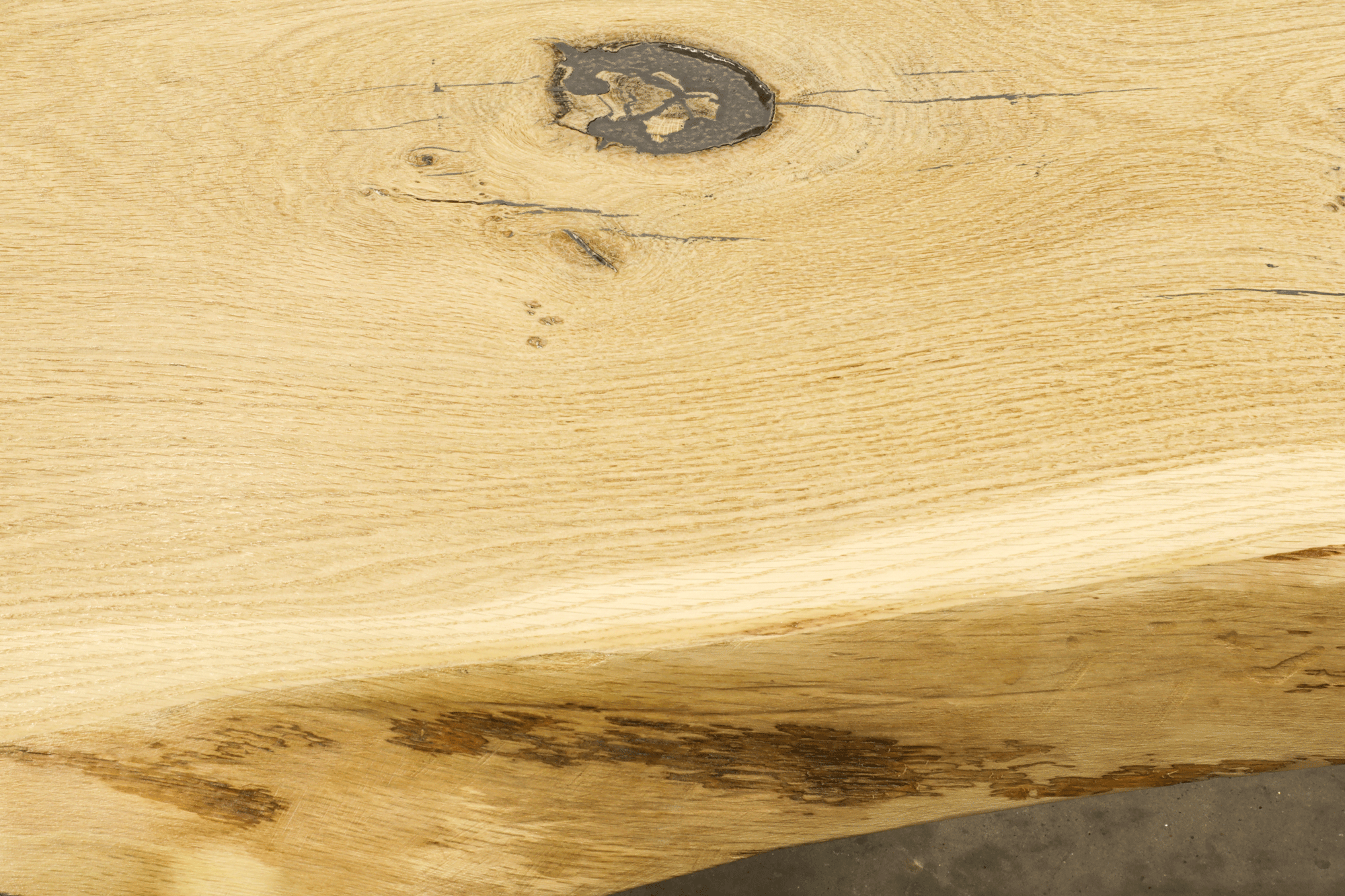 Baumtisch Eiche